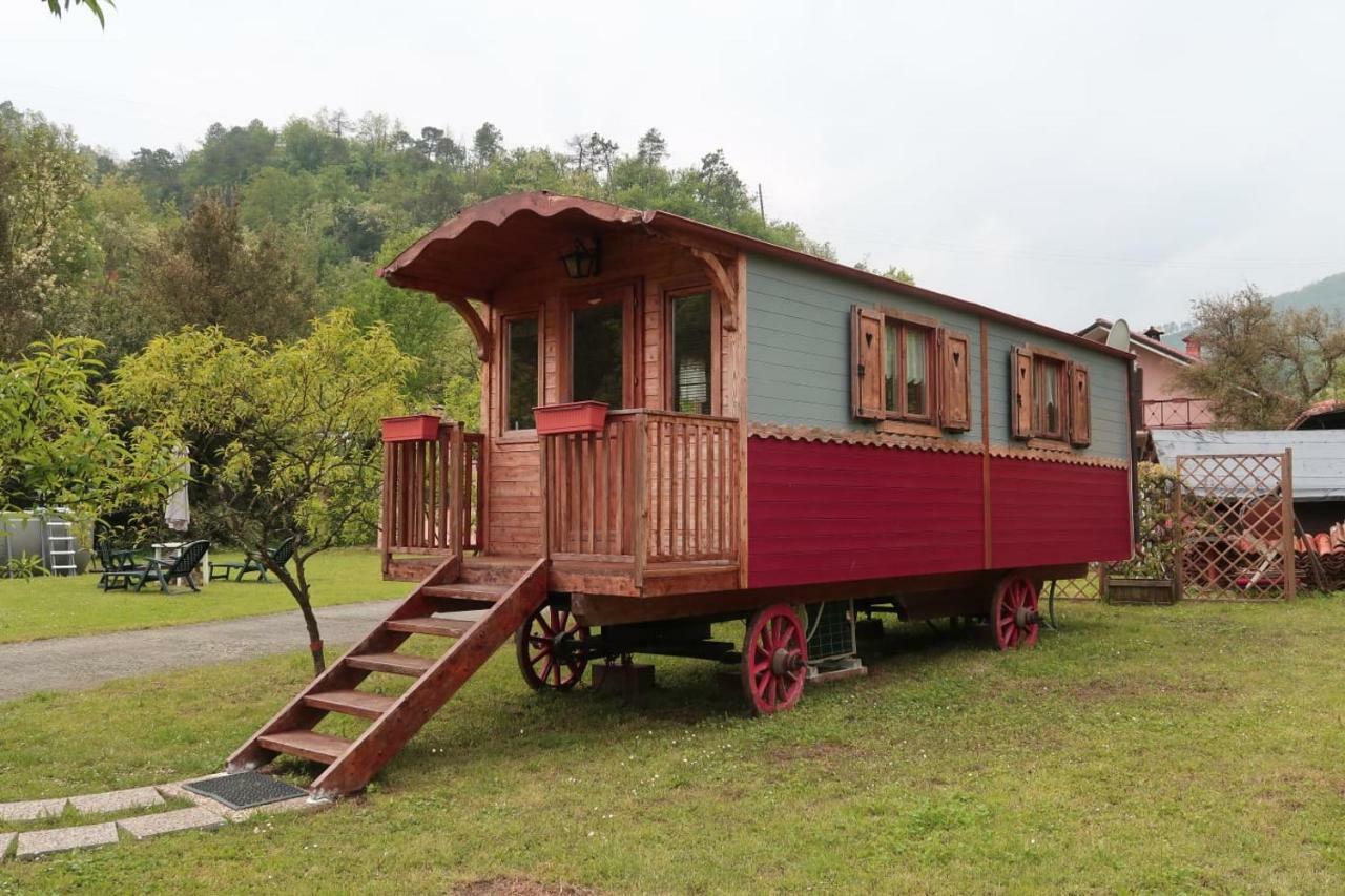 I Tre Abeti B&B Vezzano Ligure Exterior foto