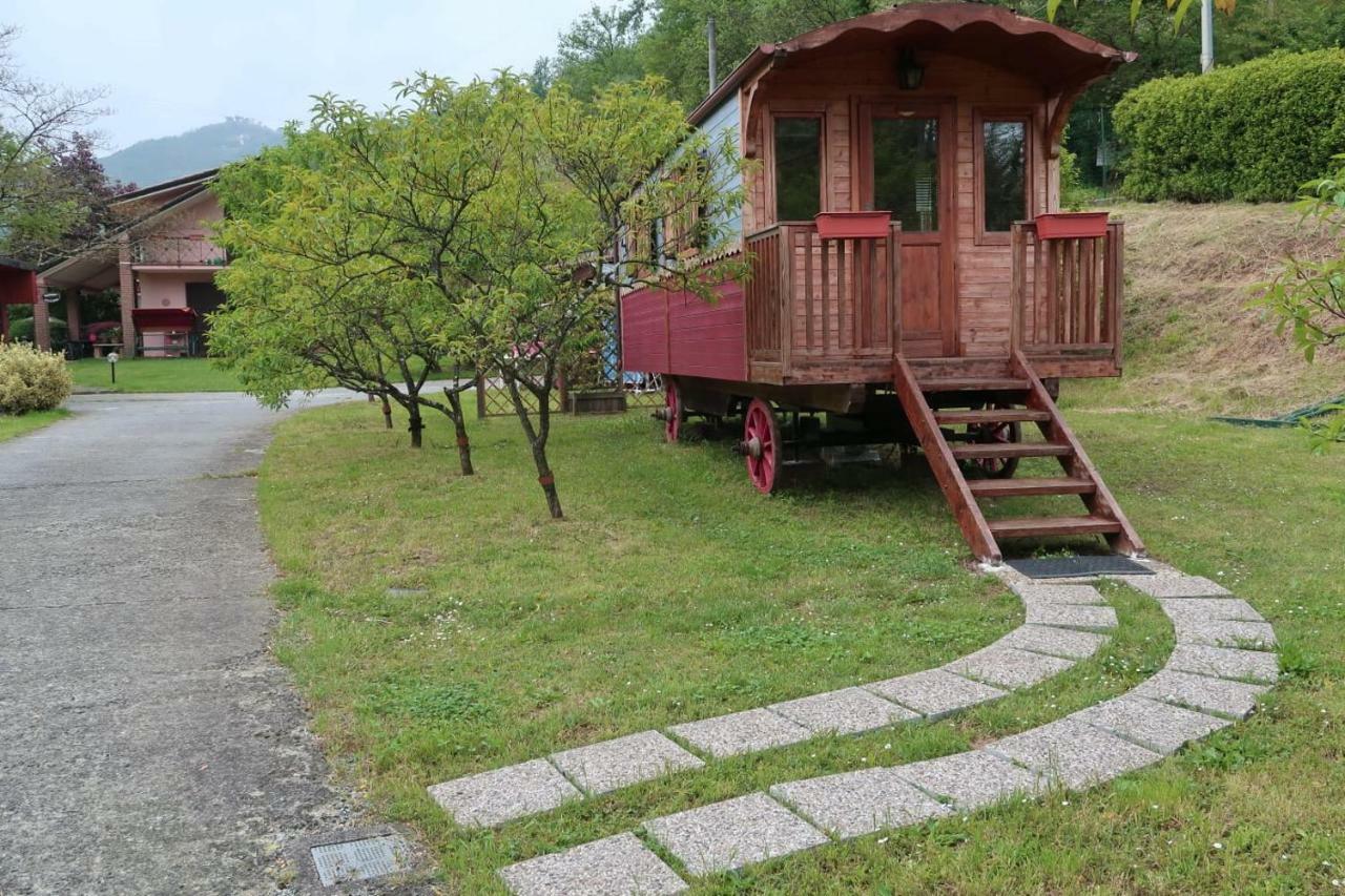 I Tre Abeti B&B Vezzano Ligure Exterior foto