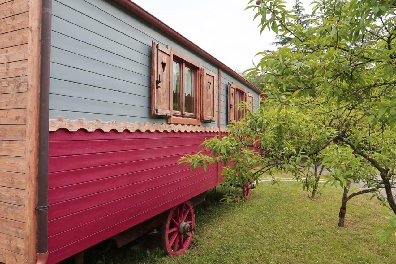 I Tre Abeti B&B Vezzano Ligure Exterior foto