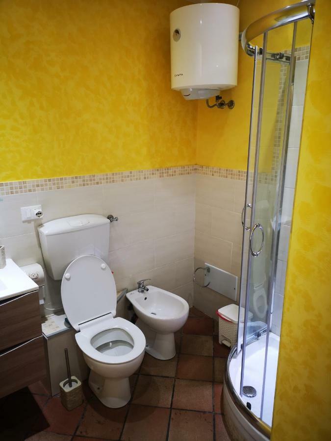 I Tre Abeti B&B Vezzano Ligure Exterior foto