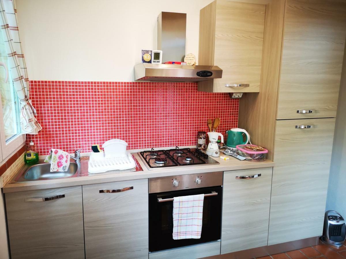 I Tre Abeti B&B Vezzano Ligure Exterior foto