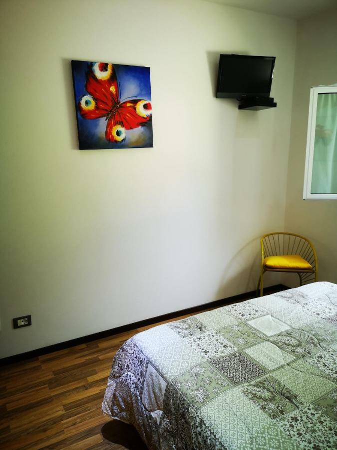 I Tre Abeti B&B Vezzano Ligure Exterior foto